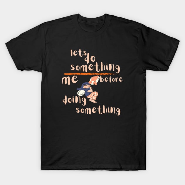 My daily routine is awesome T-Shirt by TeeProDesigns